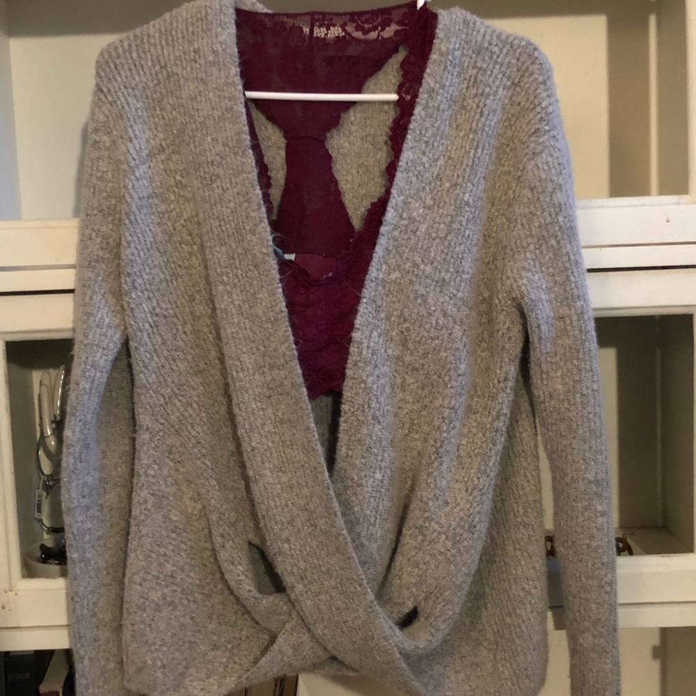 🌹Staccato open front sweater🌹